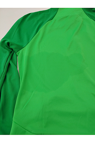 Nike Zelená sportovní mikina na zip s dlouhým rukávem Vel. S | Nike | obrázek 7
