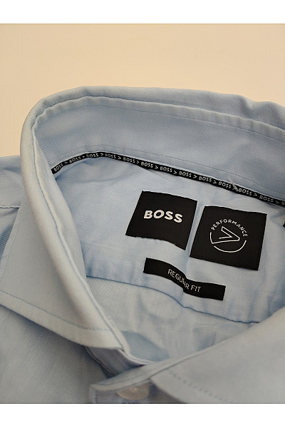 Hugo Boss Pánská bavlněná košile s dlouhým rukávem business Velikost 40 | Hugo Boss | obrázek 6