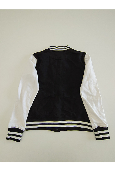 URBAN CLASSICS Dámská bavlněná baseballová bomber mikina Vel. M | URBAN CLASSICS | obrázek 3
