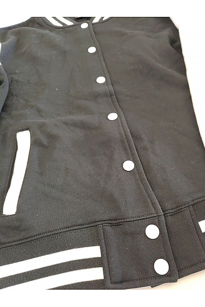 URBAN CLASSICS Dámská bavlněná baseballová bomber mikina Vel. M | URBAN CLASSICS | obrázek 4