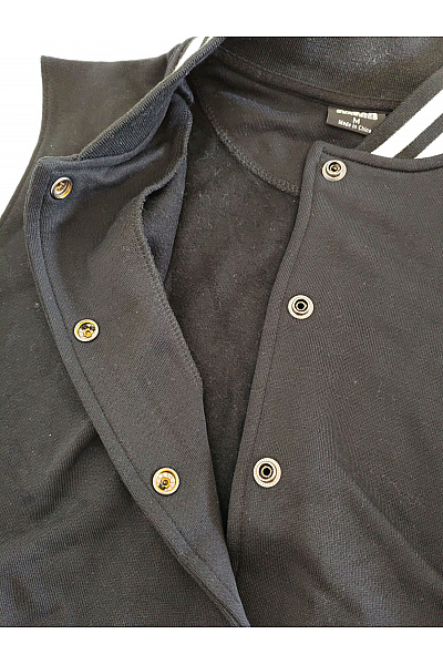URBAN CLASSICS Dámská bavlněná baseballová bomber mikina Vel. M | URBAN CLASSICS | obrázek 5