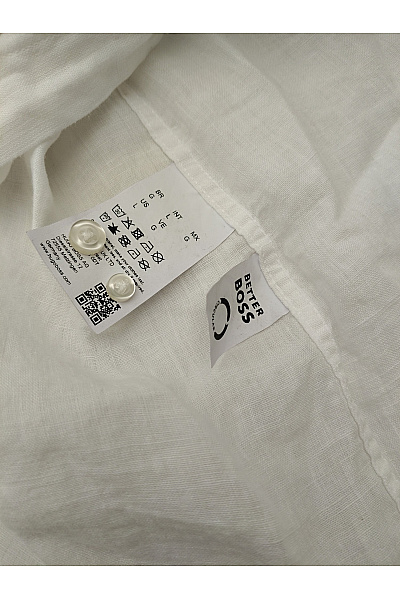 Hugo Boss Bílá pánská košile s dlouhým rukávem regular fit Velikost l | Hugo Boss | obrázek 5