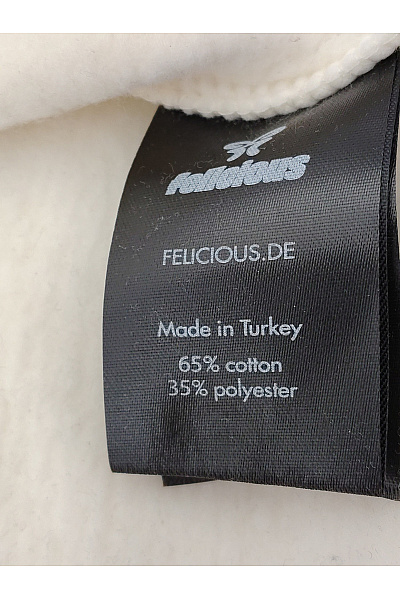 Béžová bavlněná oversized mikina na zip s kapucí Velikost M | Unimoda | obrázek 7