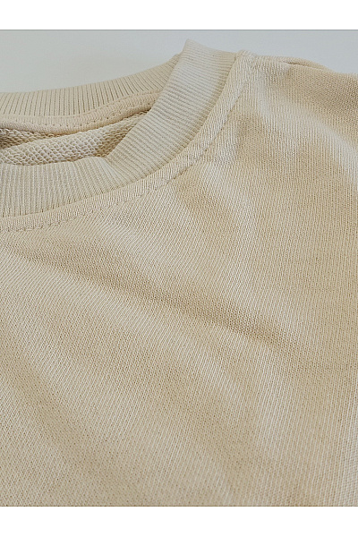 URBAN CLASSICS Béžové bavlněné basic tričko s krátkým rukávem oversize Velikost 4XL | URBAN CLASSICS | obrázek 2