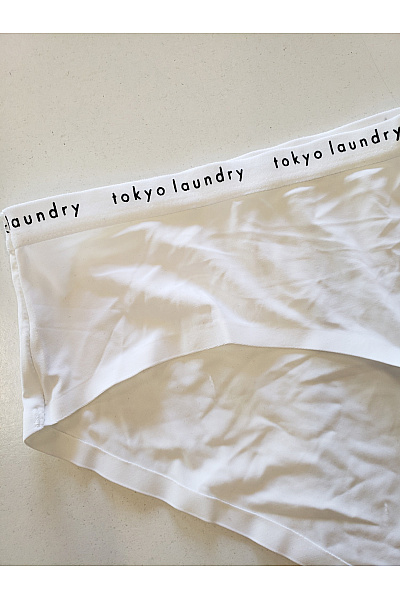 TOKYO LAUNDRY Dámské kalhotky bílé Vel. M | TOKYO LAUNDRY | obrázek 2