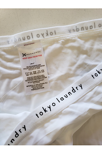 TOKYO LAUNDRY Dámské kalhotky bílé Vel. M | TOKYO LAUNDRY | obrázek 3