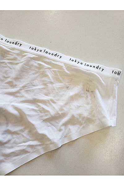 TOKYO LAUNDRY Dámské kalhotky bílé Vel. M | TOKYO LAUNDRY | obrázek 6