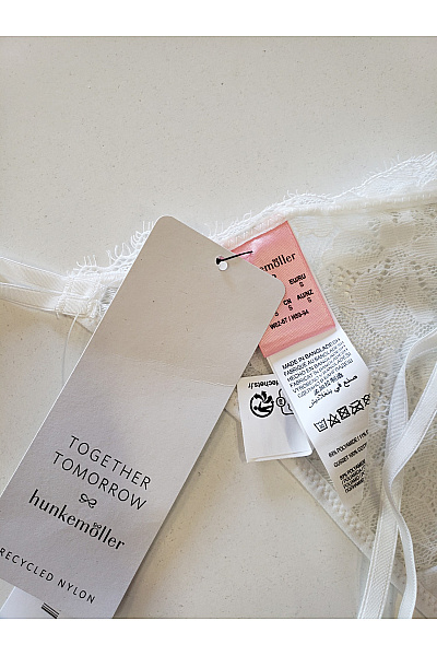 Hunkemoller Dámské krajkové kalhotky bílé Velikost EU S | Hunkemoller | obrázek 4