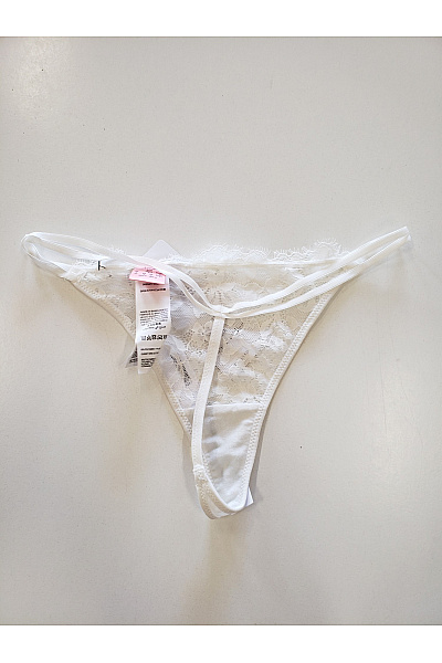 Hunkemoller Dámské krajkové kalhotky bílé Velikost EU S | Hunkemoller | obrázek 6