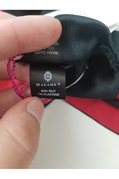 MADAME CIX Černá braletová podprsenka s ozdobami a trojúhelníkovými košíčky | MADAME CIX | obrázek 10