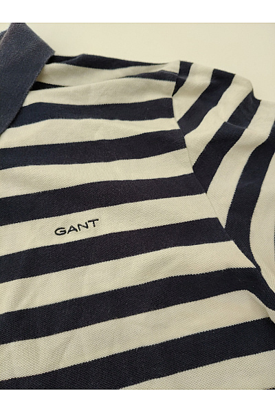 GANT Pánské pruhované polo tričko s krátkým rukávem Velikost xl | GANT | obrázek 3