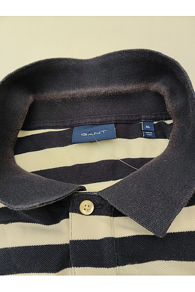 GANT Pánské pruhované polo tričko s krátkým rukávem Velikost xl | GANT | obrázek 5