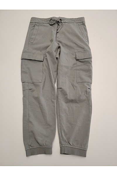Hugo Boss Pánské khaki cargo tepláky jogger s kapsami na stehnech Velikost 48 | Hugo Boss | obrázek 2