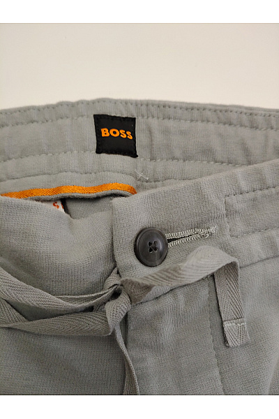 Hugo Boss Pánské khaki cargo tepláky jogger s kapsami na stehnech Velikost 48 | Hugo Boss | obrázek 7