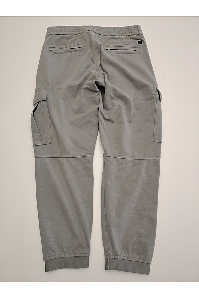 Hugo Boss Pánské khaki cargo tepláky jogger s kapsami na stehnech Velikost 48 | Hugo Boss | obrázek 8