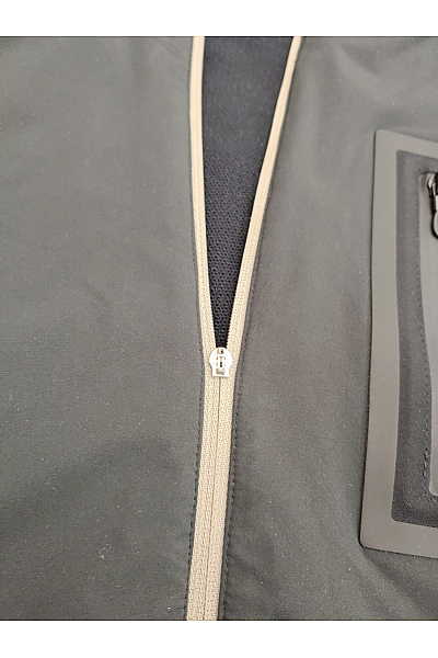 Hugo Boss Černá pánská sportovní větrová bunda s kapucí a zipem Vel. XL | Hugo Boss | obrázek 6