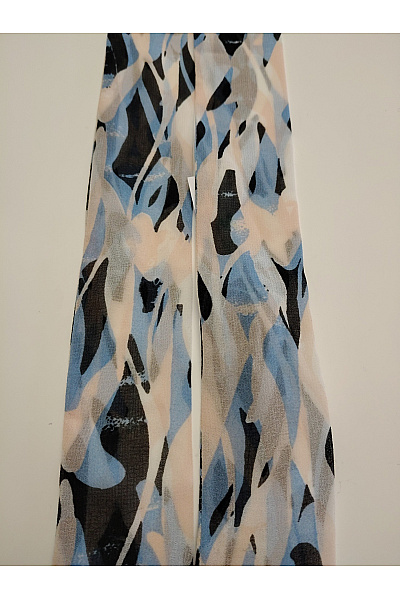Dámský barevný vzorovaný pásek | Unimoda | obrázek 3
