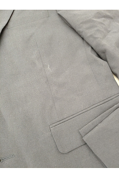 LINDBERGH Černý pánský společenský oblek smart casual Vel. EU 50 | LINDBERGH | obrázek 7