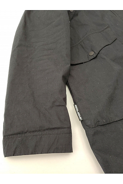 Khujo Dámská bavlněná parka s kapucí přechodová černá Velikost EU XXL | Khujo | obrázek 6