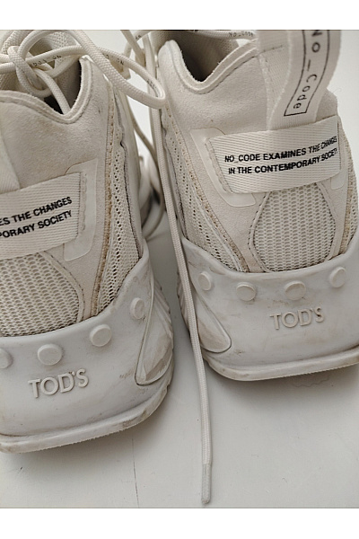 TOD´S Pánské tenisky Tod's No_Code J Šedé Velikost 7.5 | TOD´S | obrázek 9