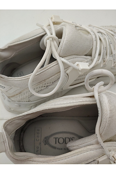 TOD´S Pánské tenisky Tod's No_Code J Šedé Velikost 7.5 | TOD´S | obrázek 10