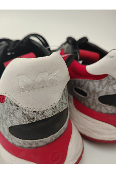 MICHAEL KORS Pánské tenisky Miles Bílé Vel. 11 | MICHAEL KORS | obrázek 9