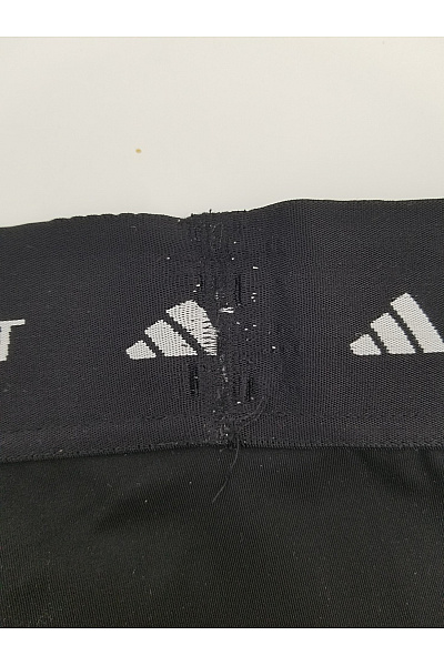 ADIDAS Černé sportovní legíny na cvičení funkční kompresní Velikost S | ADIDAS | obrázek 4