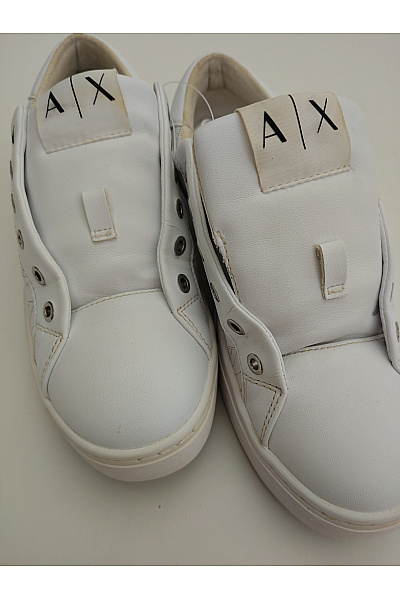 ARMANI Dámské tenisky Exchange XDX031 Bílé Vel. 38 | ARMANI | obrázek 6