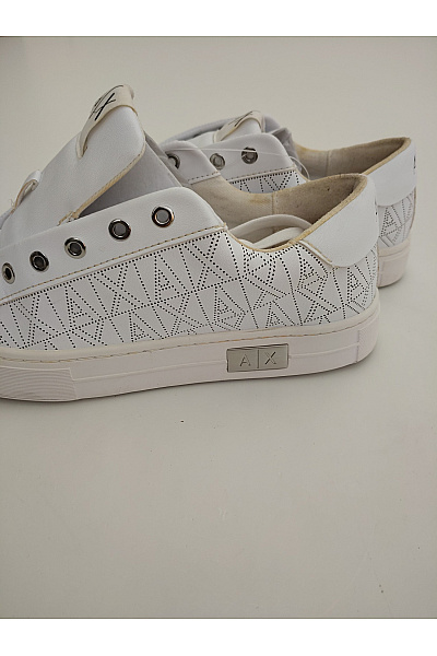 ARMANI Dámské tenisky Exchange XDX031 Bílé Vel. 38 | ARMANI | obrázek 7