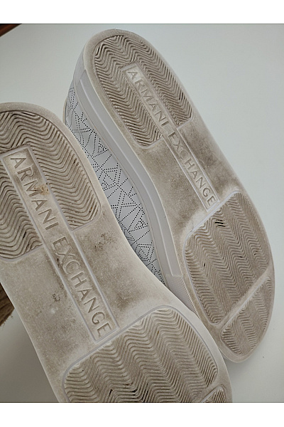 ARMANI Dámské tenisky Exchange XDX031 Bílé Vel. 38 | ARMANI | obrázek 10