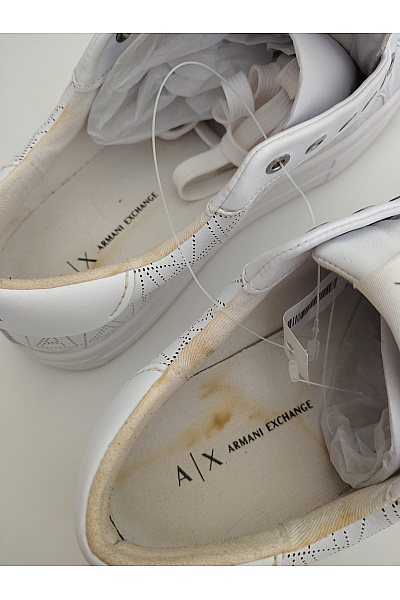 ARMANI Dámské tenisky Exchange XDX031 Bílé Vel. 38 | ARMANI | obrázek 11