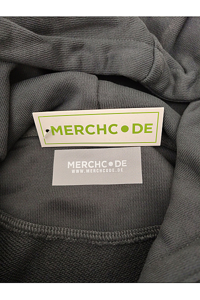 MERCHCODE Pánská bavlněná mikina s kapucí a potiskem Vel. L | MERCHCODE | obrázek 7