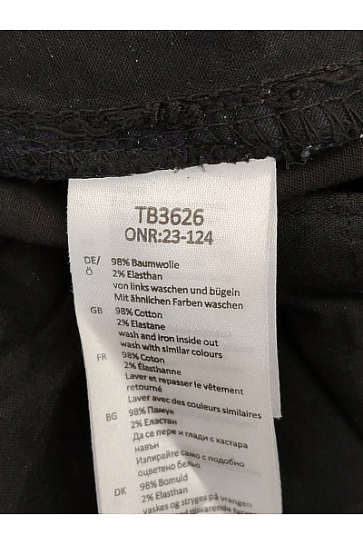 URBAN CLASSICS Dámské černé bavlněné cargo jogger kalhoty s kapsami Velikost L | URBAN CLASSICS | obrázek 5