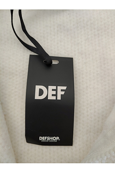 def Béžová crop mikina s kapucí a zipem u krku Vel. 2XL | def | obrázek 7
