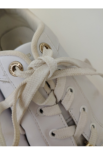 TOMMY HILFIGER Dámské tenisky Hardware Elevated Sneaker (FW0FW05926) Bílé Vel. 41 | TOMMY HILFIGER | obrázek 7