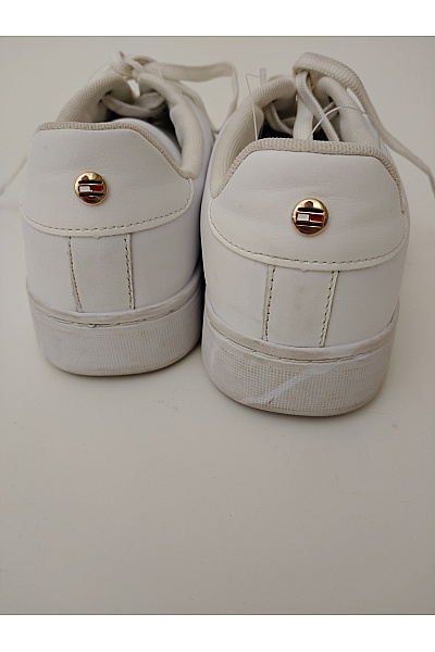 TOMMY HILFIGER Dámské tenisky Hardware Elevated Sneaker (FW0FW05926) Bílé Vel. 41 | TOMMY HILFIGER | obrázek 9