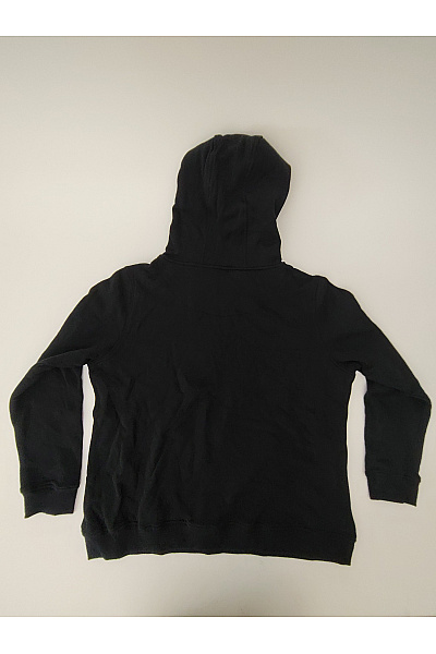 Pánská bavlněná mikina s kapucí a klokaní kapsou černá Vel. 5XL | Unimoda | obrázek 7