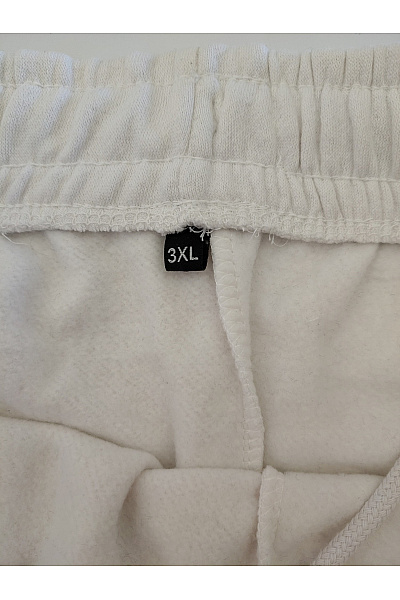 Béžové tepláky jogger Velikost 3XL | Unimoda | obrázek 7