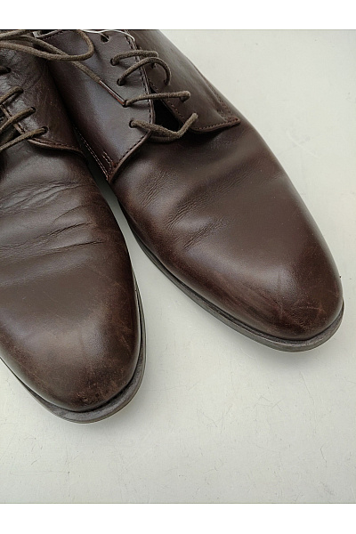 DUNE Pánské hnědé šněrovací polobotky elegantní společenské Vel. 43 | DUNE | obrázek 6