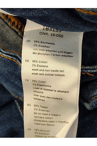 URBAN CLASSICS Pánské modré bavlněné cargo džíny jogger Vel. 4XL | URBAN CLASSICS | obrázek 9