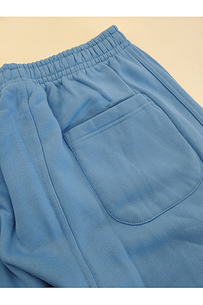 URBAN CLASSICS Modré bavlněné tepláky jogger s gumou v pase Velikost XL | URBAN CLASSICS | obrázek 4