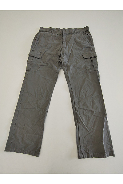 URBAN CLASSICS Pánské khaki cargo kalhoty bavlněné Velikost EU 38 | URBAN CLASSICS | obrázek 2