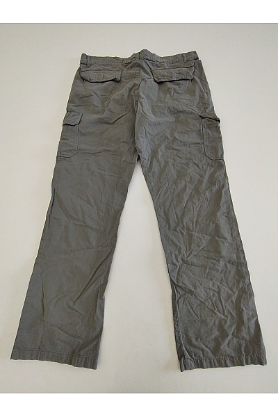 URBAN CLASSICS Pánské khaki cargo kalhoty bavlněné Velikost EU 38 | URBAN CLASSICS | obrázek 3