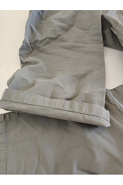 URBAN CLASSICS Pánské khaki cargo kalhoty bavlněné Velikost EU 38 | URBAN CLASSICS | obrázek 5