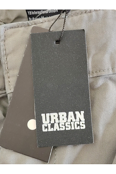 URBAN CLASSICS Pánské khaki cargo kalhoty bavlněné Velikost EU 38 | URBAN CLASSICS | obrázek 7