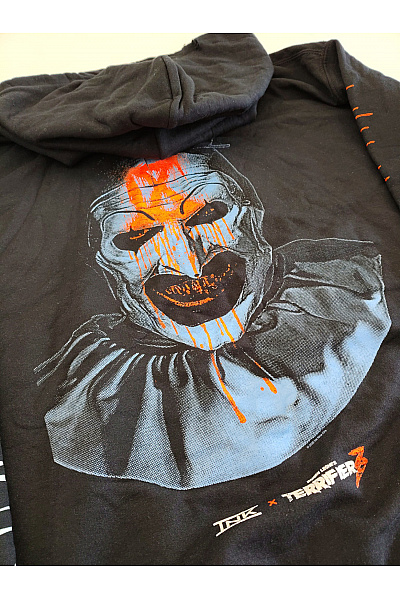 Gildan Černá pánská mikina s kapucí a potiskem streetwear Velikost L | Gildan | obrázek 3