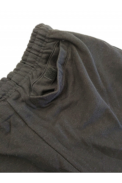 URBAN CLASSICS Černé pánské cargo tepláky s kapsami Velikost XL | URBAN CLASSICS | obrázek 4
