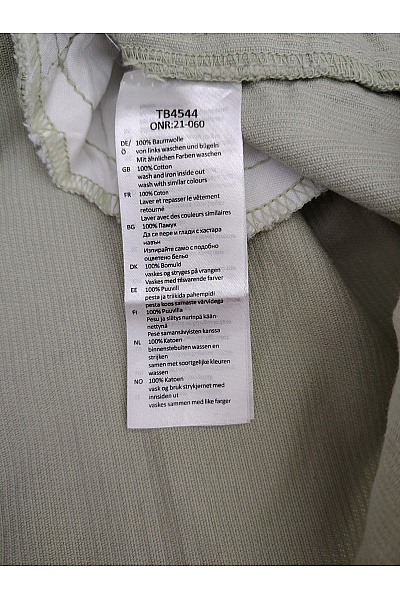 URBAN CLASSICS Dámská khaki manšestrová košilová bunda oversize Vel. M | URBAN CLASSICS | obrázek 5