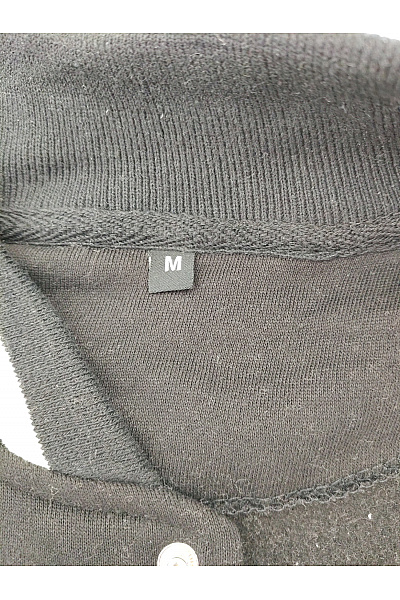 Černobílá baseballová bomber bunda Velikost M | Unimoda | obrázek 6