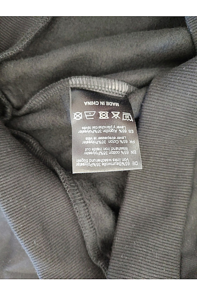 rammstein Pánská bavlněná mikina s kapucí a klokaní kapsou Vel. 3XL | rammstein | obrázek 4